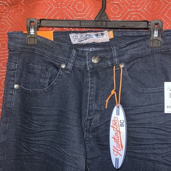Huntington BC Skinny Stretch Jeans 30 NWT - Picture 5 of 12